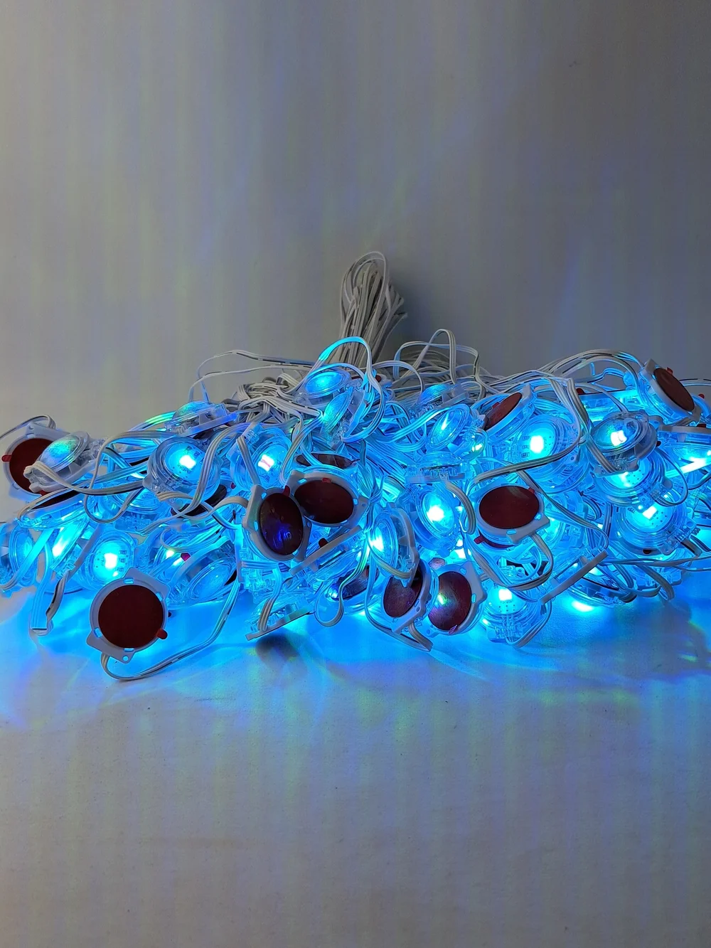 Multicolor RGB LED Pixel String Lights - Home Party Supplies